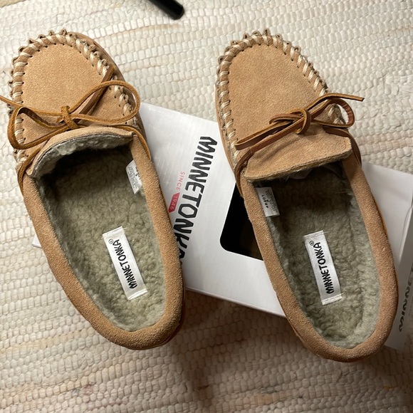 Minnetonka Benson Trapper Youth Size 3 NWT/NIB - Picture 2 of 6